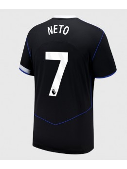 Muži Futbalové oblečenie Chelsea Pedro Neto #7 2025-26 Krátky Rukáv - Tretina